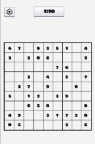 Sudoku Game Template - Godot Screenshot 2