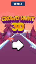 Crowd Hunt 3D Unity Source Code Screenshot 1