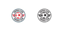 Football Club Logo Template Screenshot 2