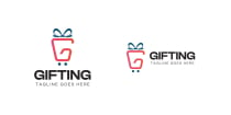 Gifting G Letter Logo Template Screenshot 2