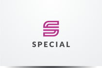 Special Letter S Logo Screenshot 2