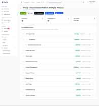 Docily - Documentation Management System Screenshot 6