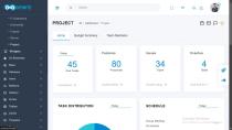 Infinite Admin Angular Template Screenshot 7
