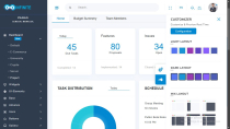 Infinite Admin Angular Template Screenshot 8