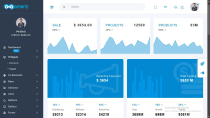 Infinite Admin Angular Template Screenshot 11