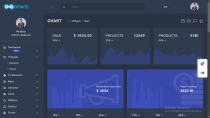 Infinite Admin Angular Template Screenshot 12
