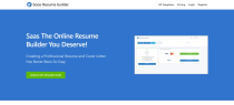 SAAS Resume CV Builder  Screenshot 1