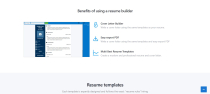 SAAS Resume CV Builder  Screenshot 2
