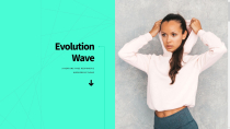 Evolution - Portfolio WordPress Theme Screenshot 1