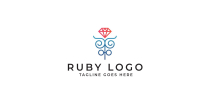 Ruby Logo Design Template Screenshot 1