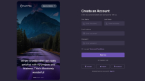 AuthPlus - Modern React Auth Forms Screenshot 5