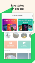 WhatsApp Status Saver App - Android Kotlin Screenshot 3