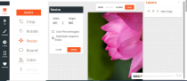 Photo Editor Pro PHP Script Screenshot 9