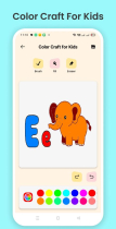 Color Craft  For Kids - Android App Source Code Screenshot 3