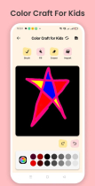 Color Craft  For Kids - Android App Source Code Screenshot 4