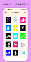 Color Craft  For Kids - Android App Source Code Screenshot 6