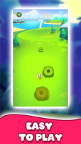 Ball Bound Rush HTML5 Construct 3 Game Screenshot 3