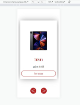 Dynamic Cards Slider - HTML CSS Javascript Screenshot 1