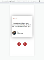 Dynamic Cards Slider - HTML CSS Javascript Screenshot 3