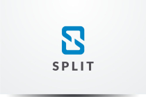 Split Letter S Logo Screenshot 2