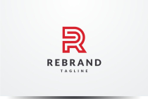 Rebrand Letter R Logo Design Screenshot 1