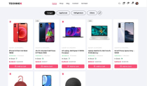 Ecommerce App with NextJS  React Screenshot 8