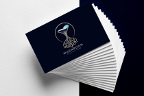 Luxury Mushroom Tree With Root Logo Design Screenshot 4