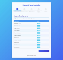 SimplePress - Laravel Blog CMS Screenshot 4