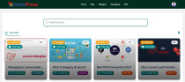 SimplePress - Laravel Blog CMS Screenshot 9