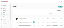 SimplePress - Laravel Blog CMS Screenshot 22