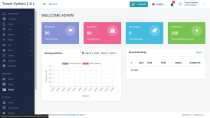 Travel System 161 - Laravel Booking System  Screenshot 2
