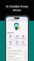 ChatGPT App - AI Chatbot - Flutter App Screenshot 4