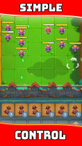 Garden War - HTML5 Construct 3 Game  Screenshot 2