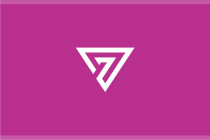 Seven Number 7 Triangle Logo Screenshot 1