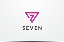 Seven Number 7 Triangle Logo Screenshot 2