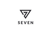 Seven Number 7 Triangle Logo Screenshot 3