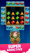 Crystal Treasure - HTML5 Construct3 Game  Screenshot 2