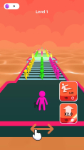 Color Switch Sprint 3D Unity Source Code Screenshot 1