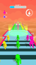 Color Switch Sprint 3D Unity Source Code Screenshot 2