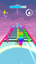 Color Switch Sprint 3D Unity Source Code Screenshot 3