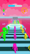 Color Switch Sprint 3D Unity Source Code Screenshot 7