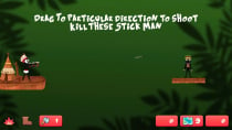 Stickman Arrow Battle Unity Source Code Screenshot 5