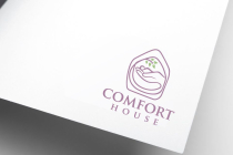 Nature With Sleep Organic Comfort House Logo Screenshot 2