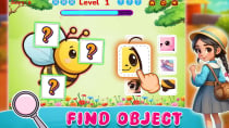 Find and Fit - HTML5 Construct 3 Game  Screenshot 1