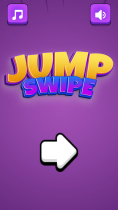 Jump Swipe - Obstacle Run - Unity Screenshot 1