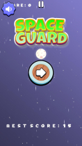 Space Guard - Save the Earth - Unity Screenshot 1