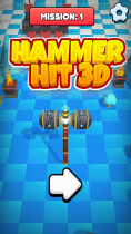 Hammer Hit 3D - Full Unity Project Screenshot 1