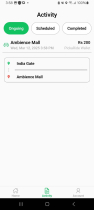 Cab Booking App - Template App - React Native Screenshot 4