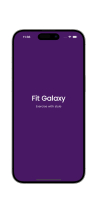 Fit Galaxy Fitness Flutter UI Kits Screenshot 1