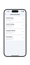 Fit Galaxy Fitness Flutter UI Kits Screenshot 19